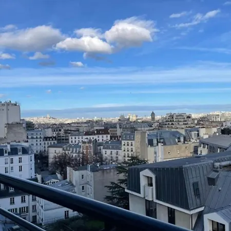 Appartamento Panoramic View Of And Montparnasse Station *